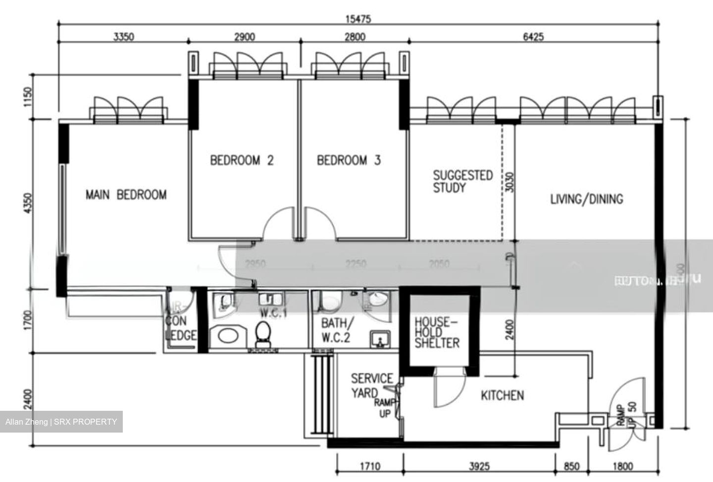 Blk 315C Corporation Tiara (Yishun), HDB 5 Rooms #593555861